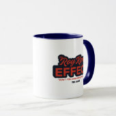 Ted Lasso | The Roy Kent Effect Typografy Graphic Tasse (VorderseiteRechts)