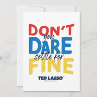 Ted Lasso | Traut euch nicht, euch für die Geldstr