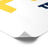 Ted Lasso | Traut euch nicht, euch für die Geldstr Poster (Ecke)