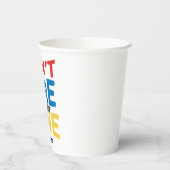 Ted Lasso | Wage nicht, dich mit der Geldstrafe ab Pappbecher (Links)