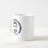 Ted Lo Roy Kent Dont You Dare Settle  Kaffeetasse (Vorderseite Links)