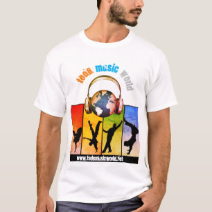 Ted Music World Logo  T-Shirt