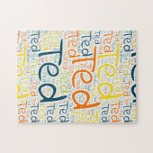 Ted Puzzle (Horizontal)