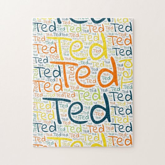 Ted Puzzle (Vertikal)