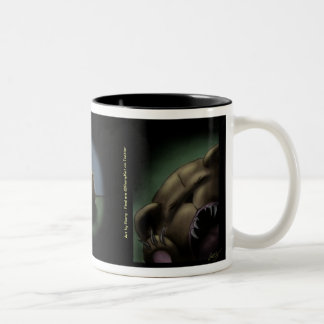 TED-Tasse Zweifarbige Tasse