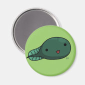 Ted Ted Magnet (Vorderseite/Rückseite)