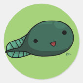 Ted Ted Sticker (Vorderseite)