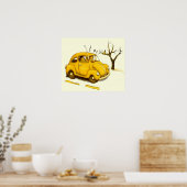 Ted the Head - Poster (Küche)