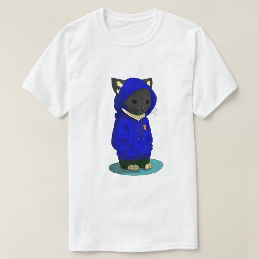 Ted the Panther T-Shirt (Design vorne)