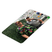 Ted und BF Magnet (Linke Seite)