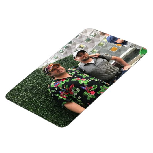 Ted und BF Magnet (Linke Seite)