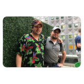 Ted und BF Magnet (Horizontal)