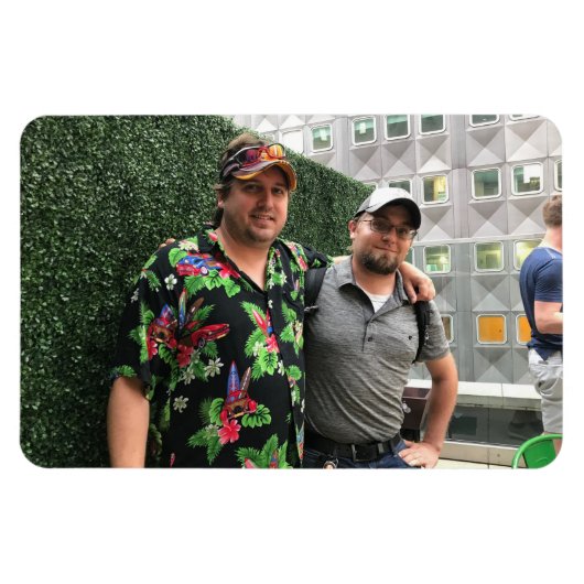 Ted und BF Magnet (Horizontal)