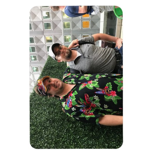 Ted und BF Magnet (Vertikal)