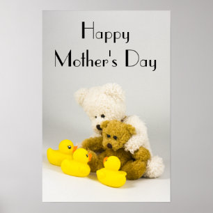 Ted und die Enten ... Poster