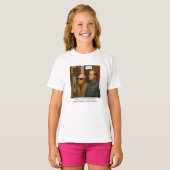 Ted war schlank. T-Shirt (Vorne ganz)
