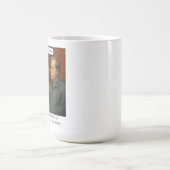 Ted war schlank. T-Shirt Kaffeetasse (Mittel)