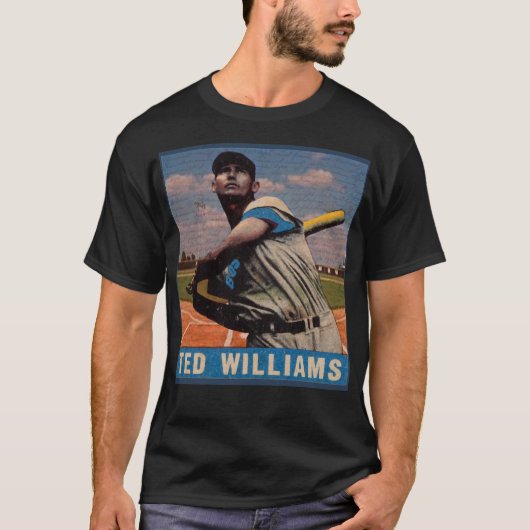Ted Williams Classic T - Shirt (Vorderseite)