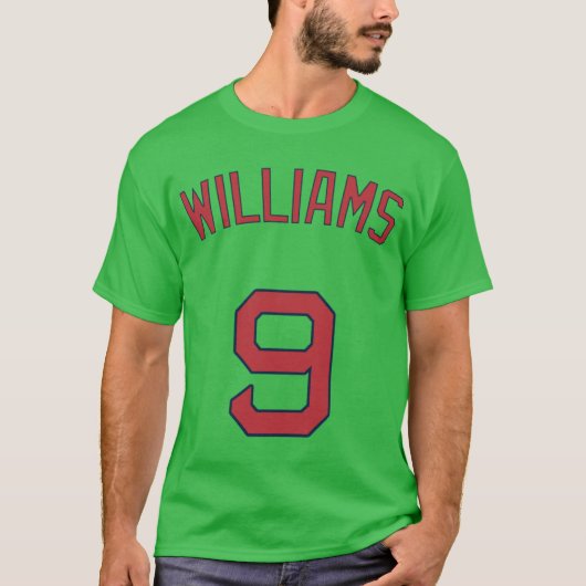 Ted Williams T-Shirt (Vorderseite)
