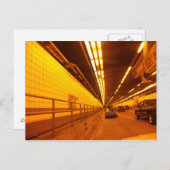 TED WILLIAMS-Tunnel Postkarte (Vorne/Hinten)