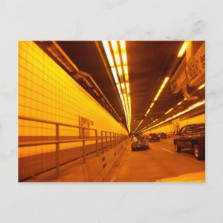 TED WILLIAMS-Tunnel Postkarte