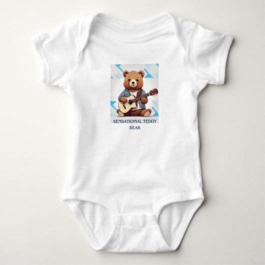 TEDD BABY STRAMPLER (Vorderseite)