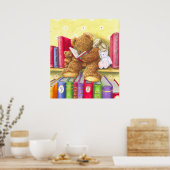 Teddies Story Time Poster (Küche)