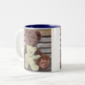 Teddies-Tasse Zweifarbige Tasse (Vorderseite Links)