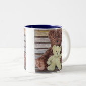 Teddies-Tasse Zweifarbige Tasse (VorderseiteRechts)