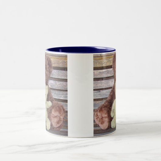 Teddies-Tasse Zweifarbige Tasse (Mittel)