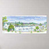 Teddington Lock Poster (Vorne)