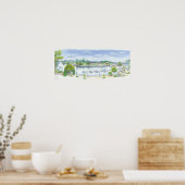 Teddington Lock Poster (Küche)