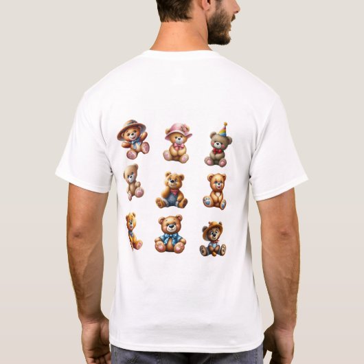 Teddy 3 T-Shirt (Rückseite)