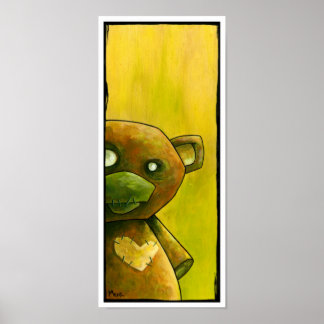 Teddy ablehnen poster