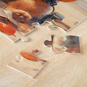 Teddy am Strand! Teddy Bar Puzzle (Seite)