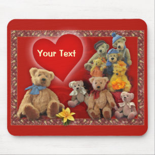 Teddy (anpassbar) mousepad