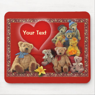 Teddy (anpassbar) mousepad