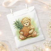 Teddy as a Juicy Pineappy by Natasha Us Geschenktütchen (Ausgeschnitten)