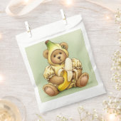 Teddy as Reipe Banana by Natasha Us Geschenktütchen (Ausgeschnitten)