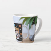 Teddy-Astronauten-Tasse Milchtasse (Rechte Ecke)