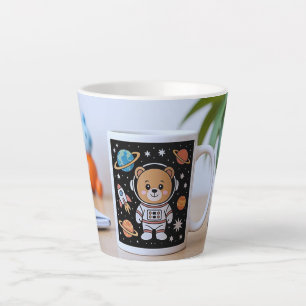 Teddy-Astronauten-Tasse Milchtasse