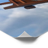 Teddy auf Reisen Poster (Ecke)