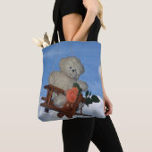Teddy auf Reisen Tasche (Von Nahem)