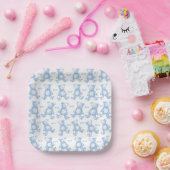 Teddy-Baby-Party-Papierteller Pappteller (Party)