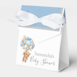 Teddy Balloon Bearly Wait Favor Box Geschenkschachtel