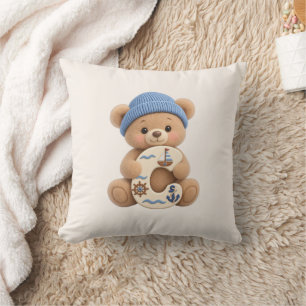 Teddy Bär Anfangs-Kinderzimmer & Jungen-Zimmer-Kis Kissen