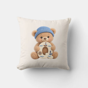 Teddy Bär Anfangs-Kinderzimmer & Jungen-Zimmer-Kis Kissen