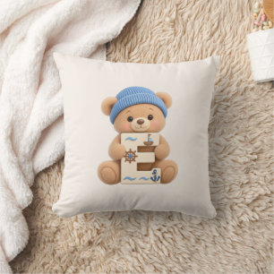 Teddy Bär Anfangs-Kinderzimmer & Jungen-Zimmer-Kis Kissen