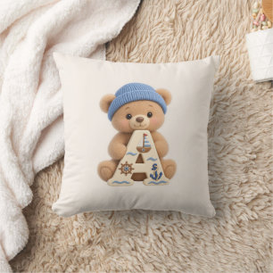 Teddy Bär Anfangs-Kinderzimmer & Jungen-Zimmer-Kis Kissen
