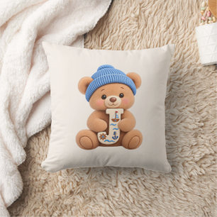Teddy Bär Anfangs-Kinderzimmer & Jungen-Zimmer-Kis Kissen